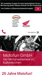 Mobile Screenshot of motofun.de