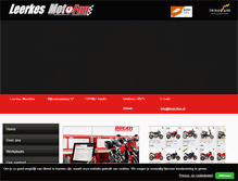 Tablet Screenshot of motofun.nl